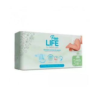 FREELIFE Baby Cash Nappy Size 3