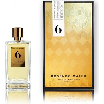 Rosendo Mateu N°6 Jasmin Sandalwood Oriental Musk Unisex | EDP