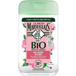 Le Petit Marseillais Wild Rose Refreshing Shower Gel