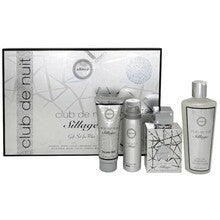 Armaf Set Club De Nuit Sillage for Men Shower Gel Deospray Shampoo | EDP