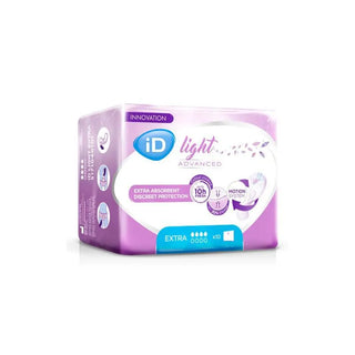 ID Light Incontinence Pads Extra