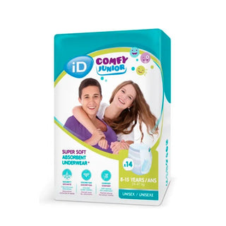 ID Comfy Junior Pants 8-15 Years 14 Pair