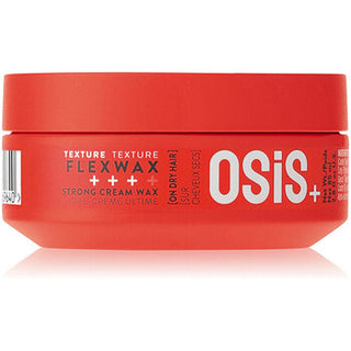 Schwarzkopf Professional OSIS Flexwax Strong Cream Wax