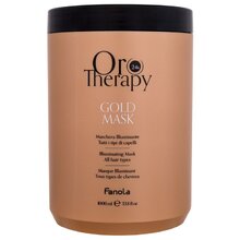 Fanola Oro Therapy 24K Gold Mask
