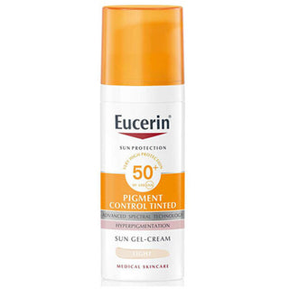 Eucerin Pigment Control Tinted Sun Gel-Cream SPF 50+ Medium