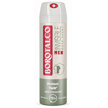 Borotalco Men Invisible Dry Deo Spray