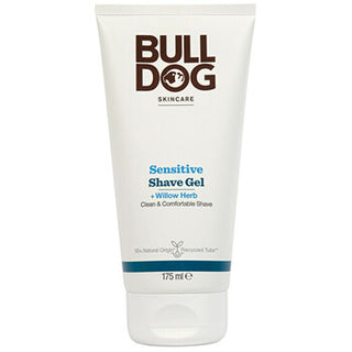 Bulldog Sensitive Shave Gel With Willow Herb