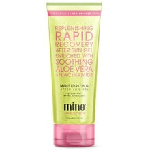 Minetan Rapid Recovery After Sun Gel