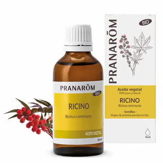 PRANARÔM Organic Castor Vegetable Oil