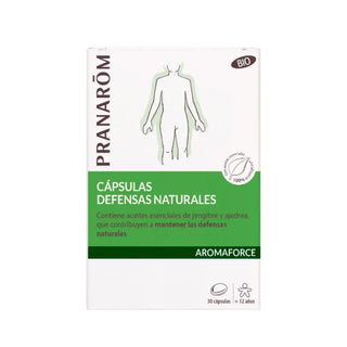 Pranarom Aromaforce Natural Defenses Bio