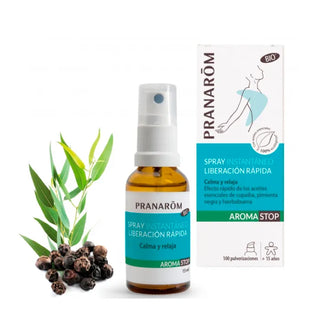 Pranarôm AromaStop Rapid Release Instant Spray