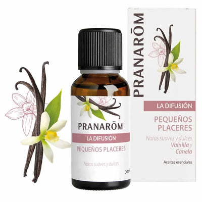 Pranarom Organic Vanilla & Cinnamon Essential Oil Diffusion Blend