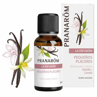 Pranarom Organic Vanilla & Cinnamon Essential Oil Diffusion Blend