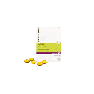 Pranarôm Science Oléocaps 7 Anti-Stress & Sleep Support