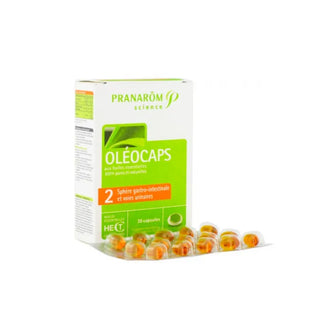 Pranarôm Oléocaps Gastro-Intestinal Comfort