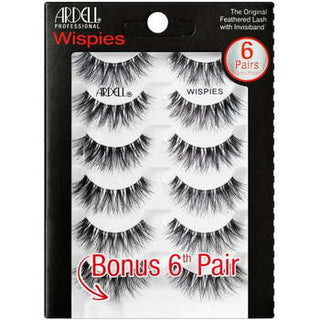 Ardell Wispies Wispies False Eyelashes Black