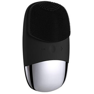 Palsar 7 Flat Silicone Skin Cleansing Brush Black