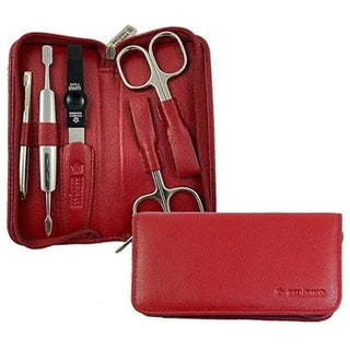 Pfeilring Solingen Original Cuticle Scissors Red
