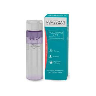 REMESCAR 3 in 1 Micellar Cleansing Water
