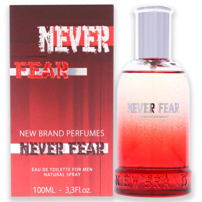 New Brand Never Fear for Men | EDT