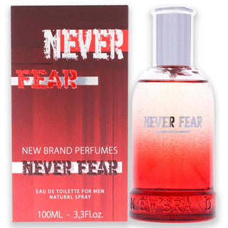 New Brand Never Fear for Men | EDT