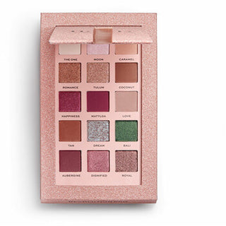 Makeup Revolution PRO Nath Collection Neutrals Shadow Palette 16