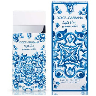Dolce&Gabbana Light Blue Summer Vibes | EDT