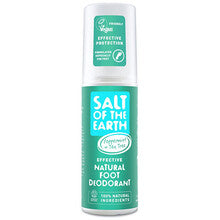Salt-Of-The-Earth Natural Foot Deodorant
