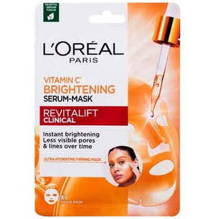 L'Oréal Revitalift Clinical Vitamin C Brightening Serum-Mask
