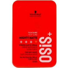 Schwarzkopf Professional Osis+ Mighty Matte Strong Matte Cream