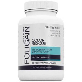 Foligain Color Rescue Supplement For Graying Hair