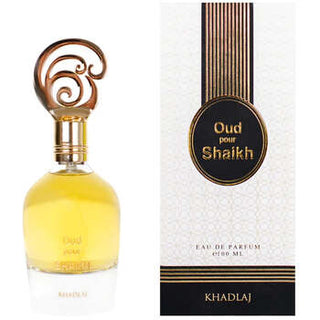 Khadlaj Oud Pour Shaikh for Men | EDP