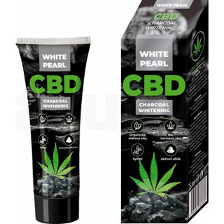 VitalCare CBD Charcoal Whitening Toothpaste