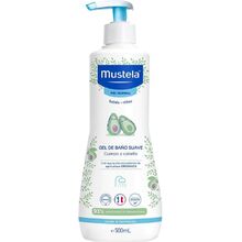 Mustela Bébé Gentle Bath Gel Unisex