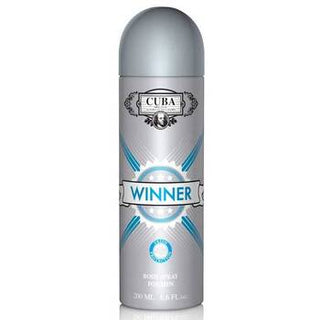 Cuba Winner Deospray for Men