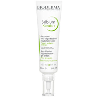 Bioderma Sébium Kerato+ Anti-Blemish Gel-Cream