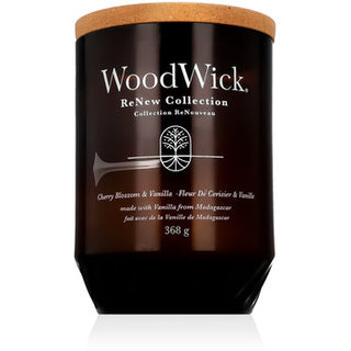 WoodWick ReNew Cherry Blossom & Vanilla