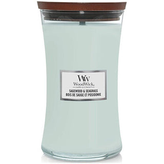 WoodWick Sagewood & Seagrass Vase