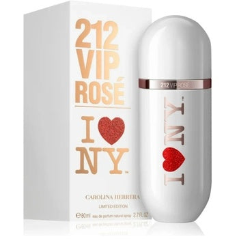 Carolina Herrera 212 VIP Rose I Love NY Limited Edition for Women | EDP