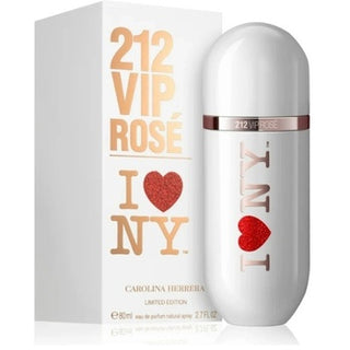 Carolina Herrera 212 VIP Rose I Love NY Limited Edition for Women | EDP