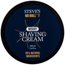 Steves No Bull***T Woody Shaving Cream