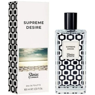 Ted Lapidus Stories Supreme Desire for Men | EDT