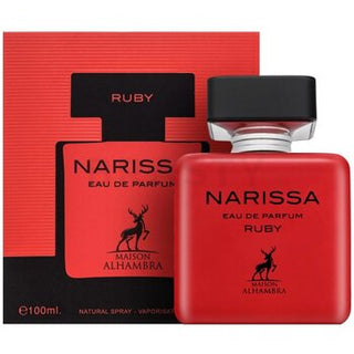 Maison Alhambra Narissa Ruby for Women | EDP
