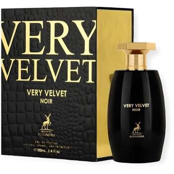 Maison Alhambra Very Velvet Noir for Women | EDP