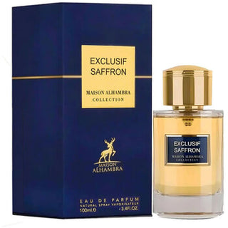 Maison Alhambra Exclusive Saffron Collection Unisex | EDP