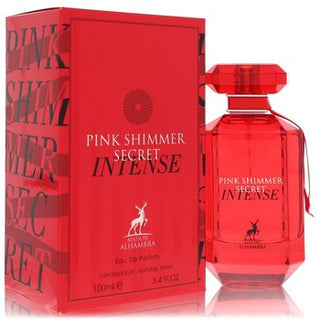 Maison Alhambra Pink Shimmer Secret Intense for Women | EDP