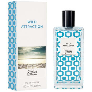 Ted Lapidus Stories Wild Attraction for Men | EDT