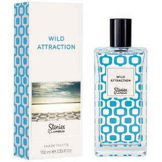 Ted Lapidus Stories Wild Attraction for Men | EDT