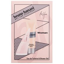 Bruno Banani Woman Gift Set and Shower Gel | EDT