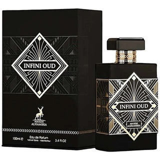 Maison Alhambra Joyous Infini Oud for Men | EDP